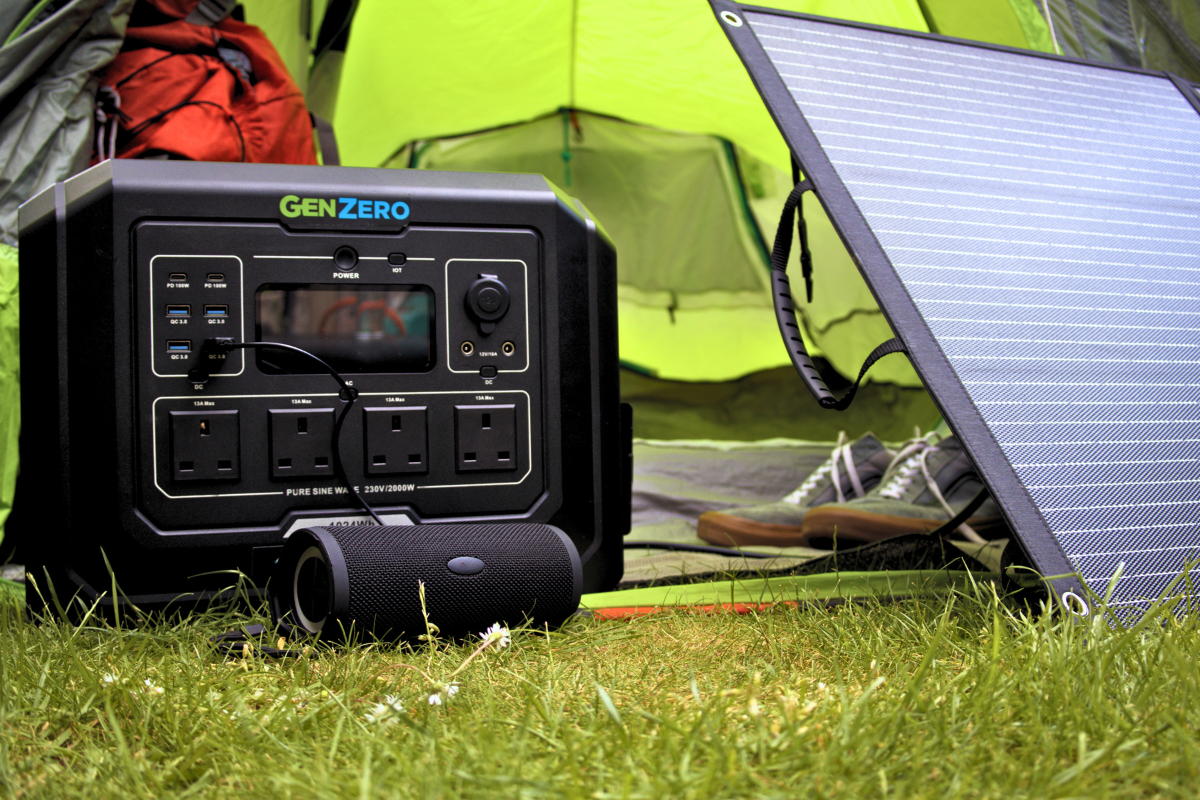 GenZero 2000 | Portable Power Station