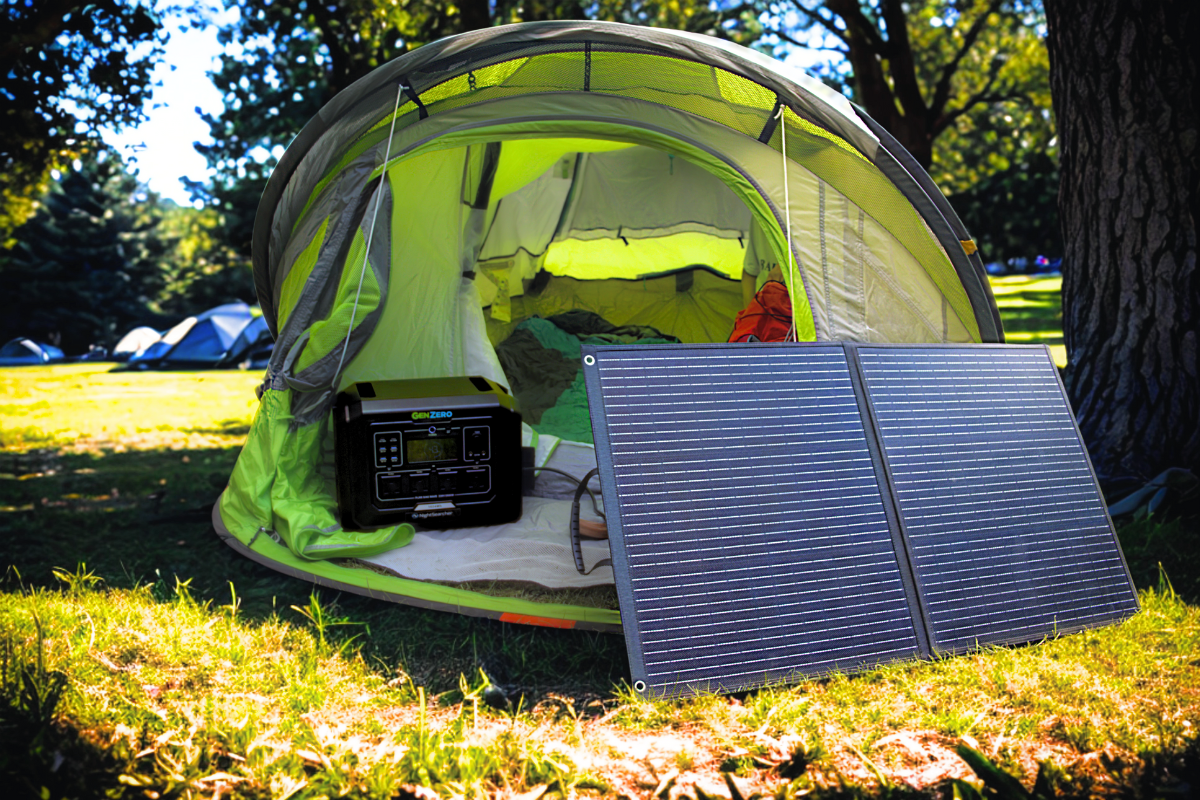 GenZero 2000 | Portable Power Station
