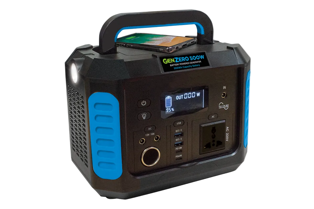 GenZero 500 | Portable Power Station