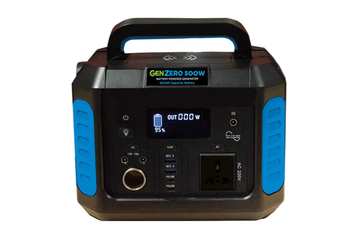 GenZero 500 | Portable Power Station