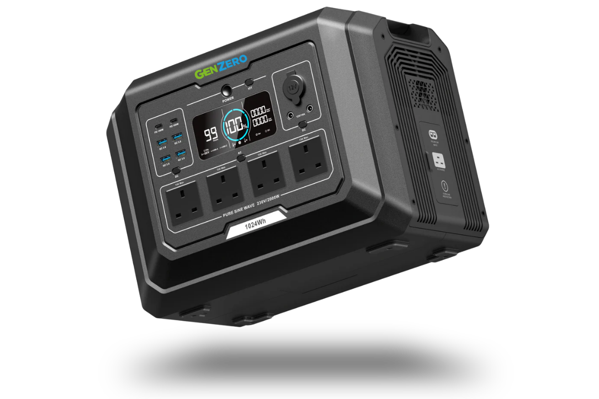 GenZero 2000 | Portable Power Station