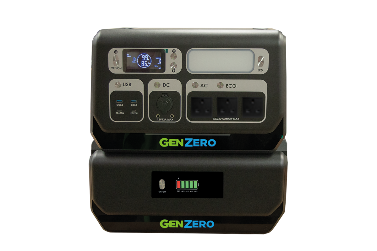 GenZero BP2048-2 Battery Extension Pack - 2048Wh