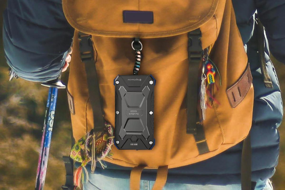 DuraBank 10000 | Rugged Wireless Charging Power Bank