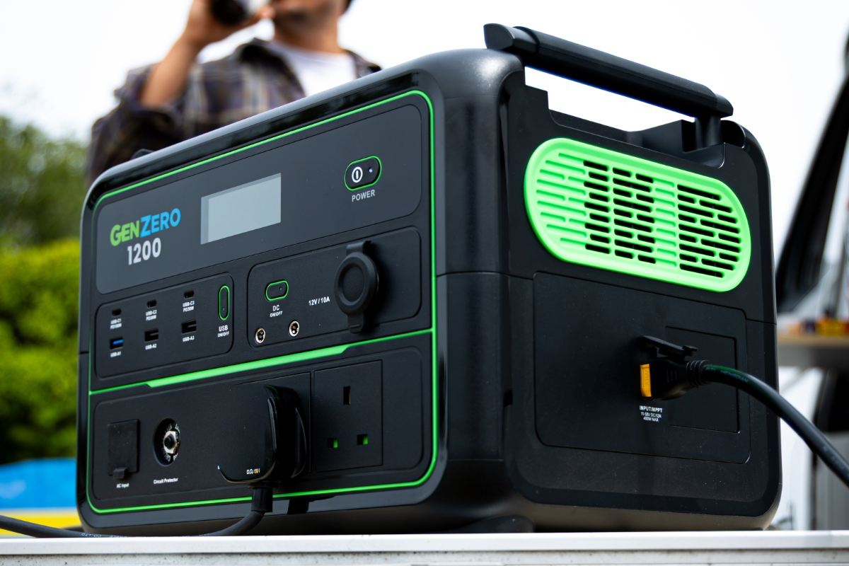 GenZero 1200 | Portable Power Station