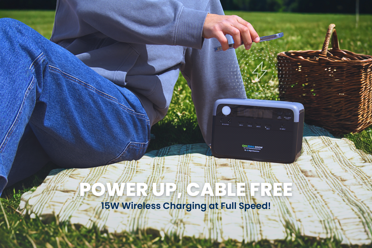 GenZero 300 Portable Power Station - 230Wh | 300W