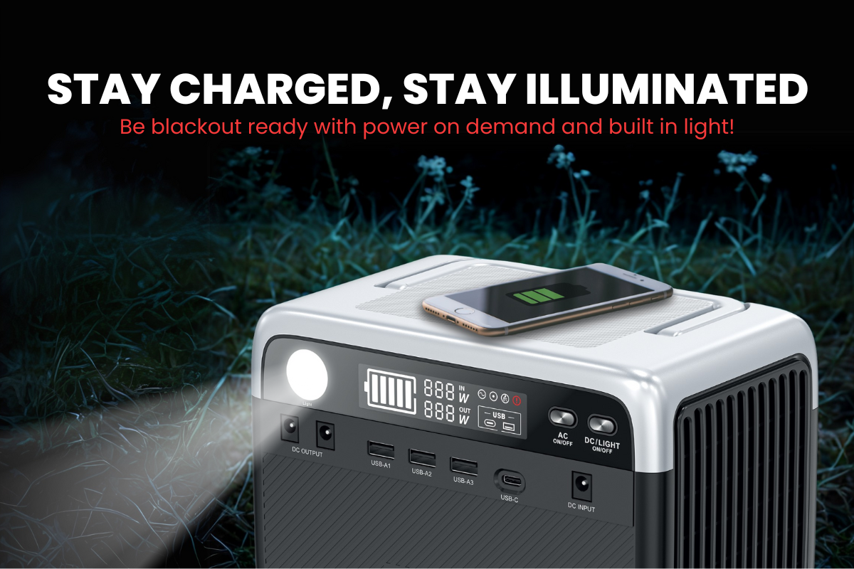 GenZero 300 Portable Power Station - 230Wh | 300W
