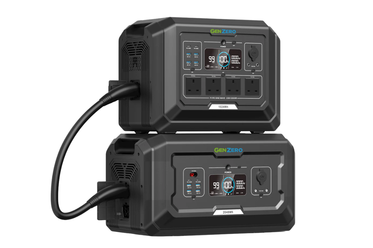 GenZero 2000 | Portable Power Station