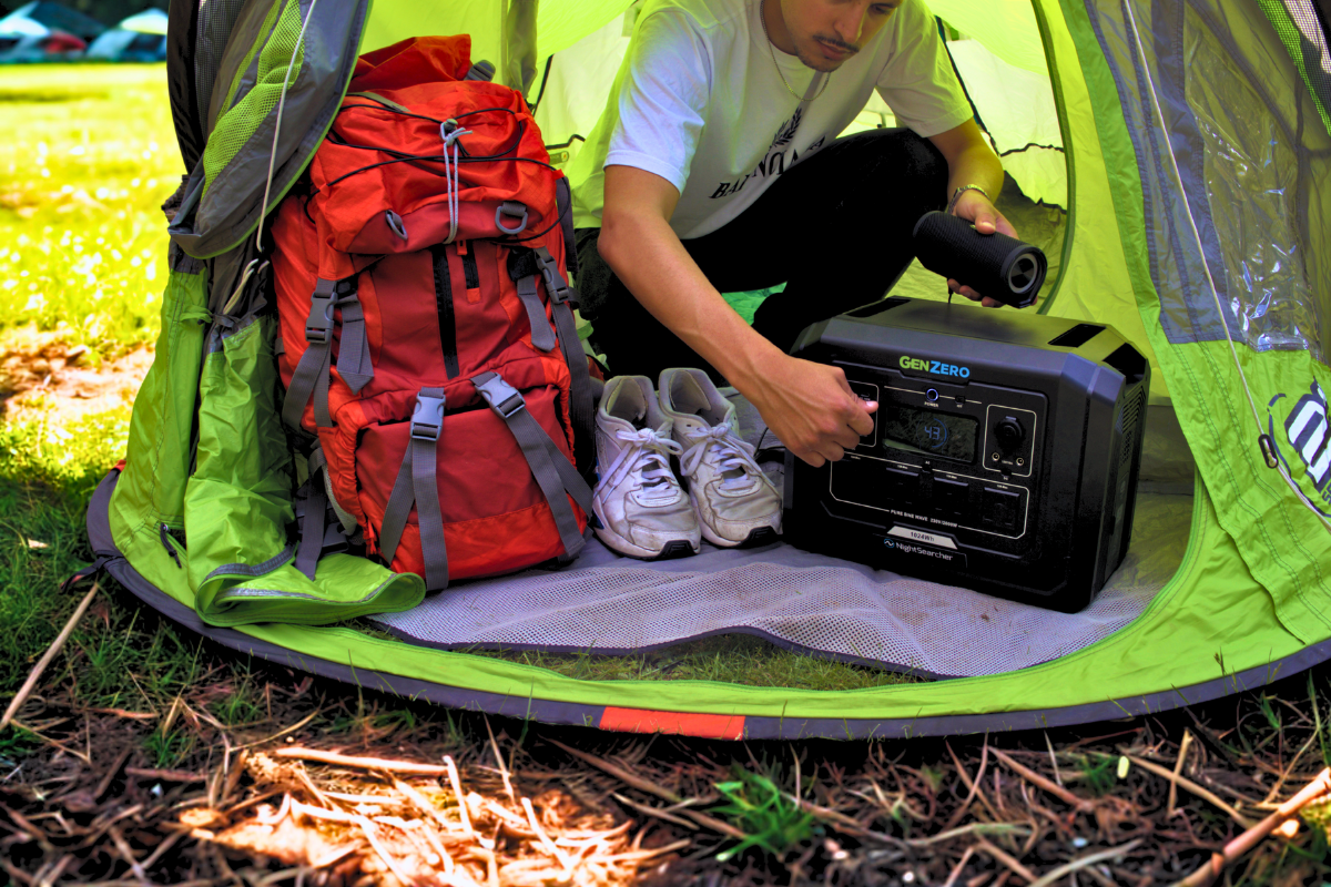 GenZero 2000 Portable Power Station - 1024Wh | 2000W