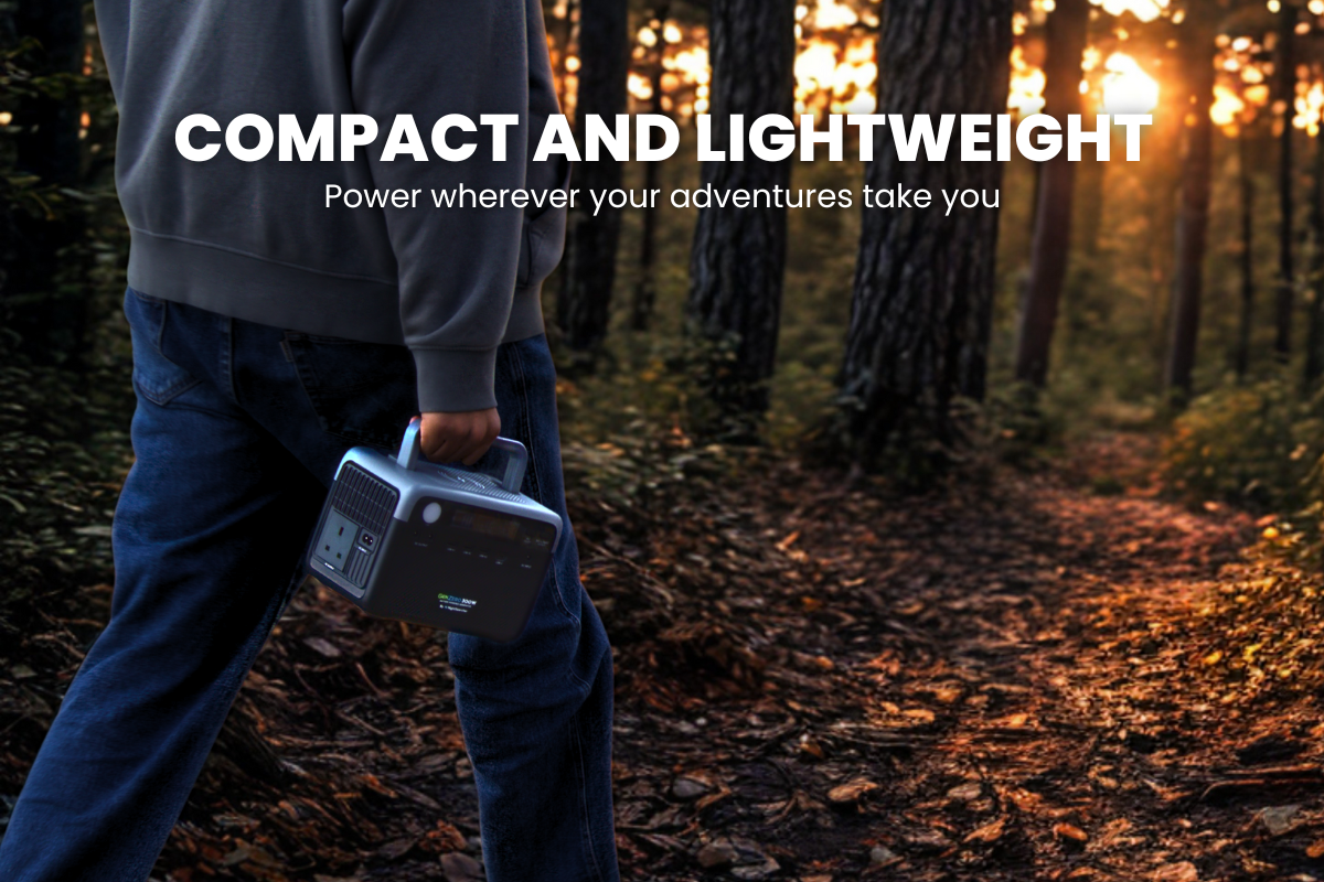 GenZero 300 Portable Power Station - 230Wh | 300W