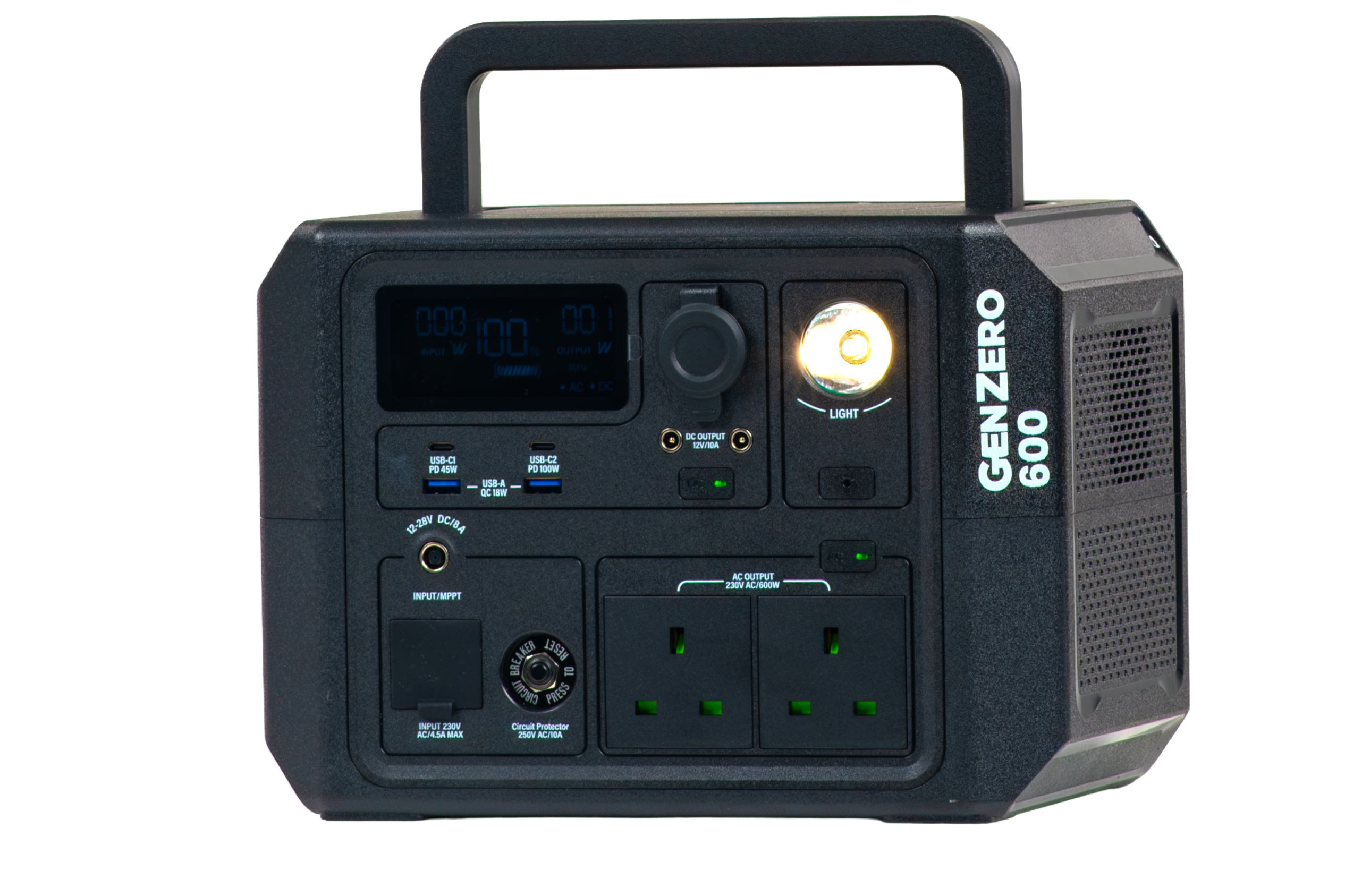 GenZero 600 | Portable Power Station