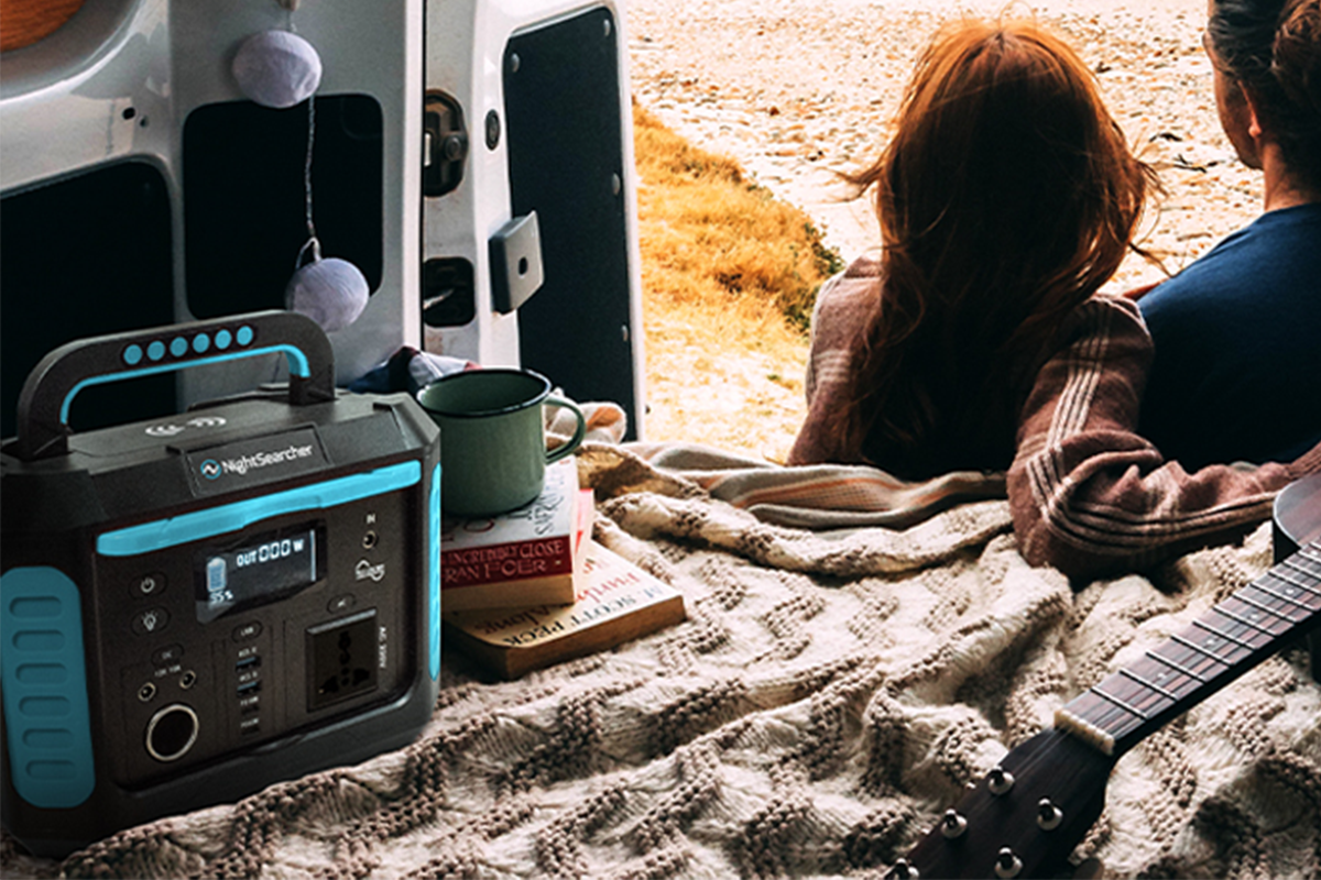 GenZero 500 Portable Power Station - 500Wh | 500W