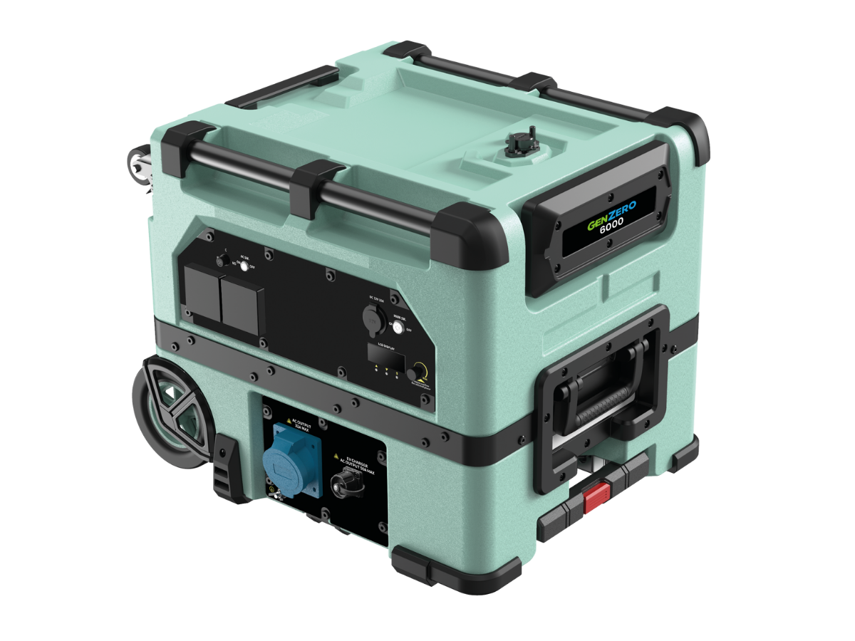 GenZero Cobalt 6000 230V | Industrial Portable Power Station