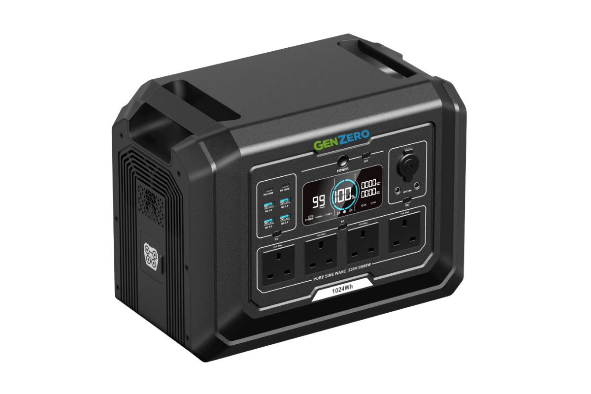 GenZero 2000 | Portable Power Station