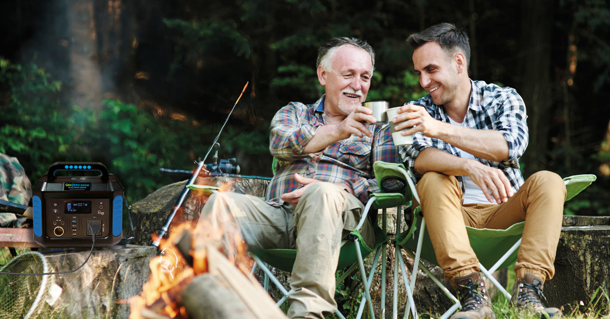 GenZero 500 Portable Power Station - 500Wh | 500W