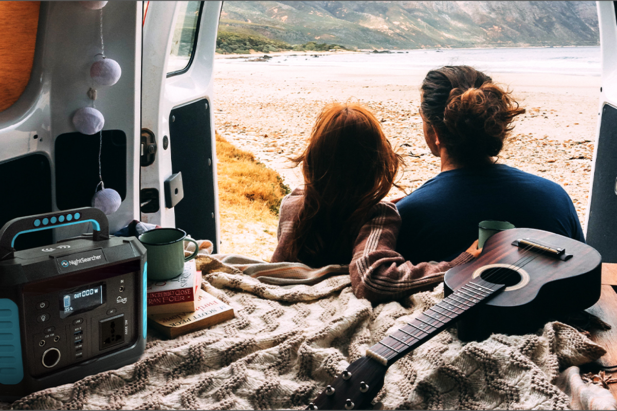 GenZero 500 Portable Power Station - 500Wh | 500W