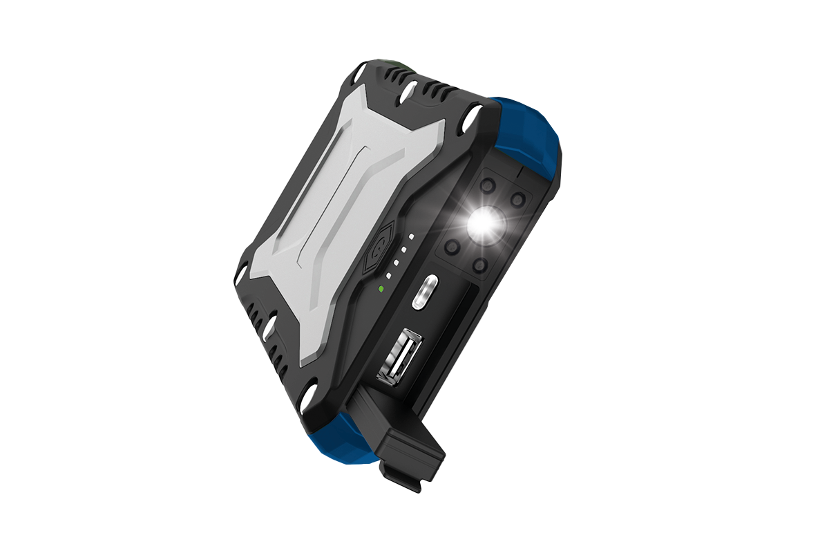 DuraBank 10000 | Rugged Wireless Charging Power Bank