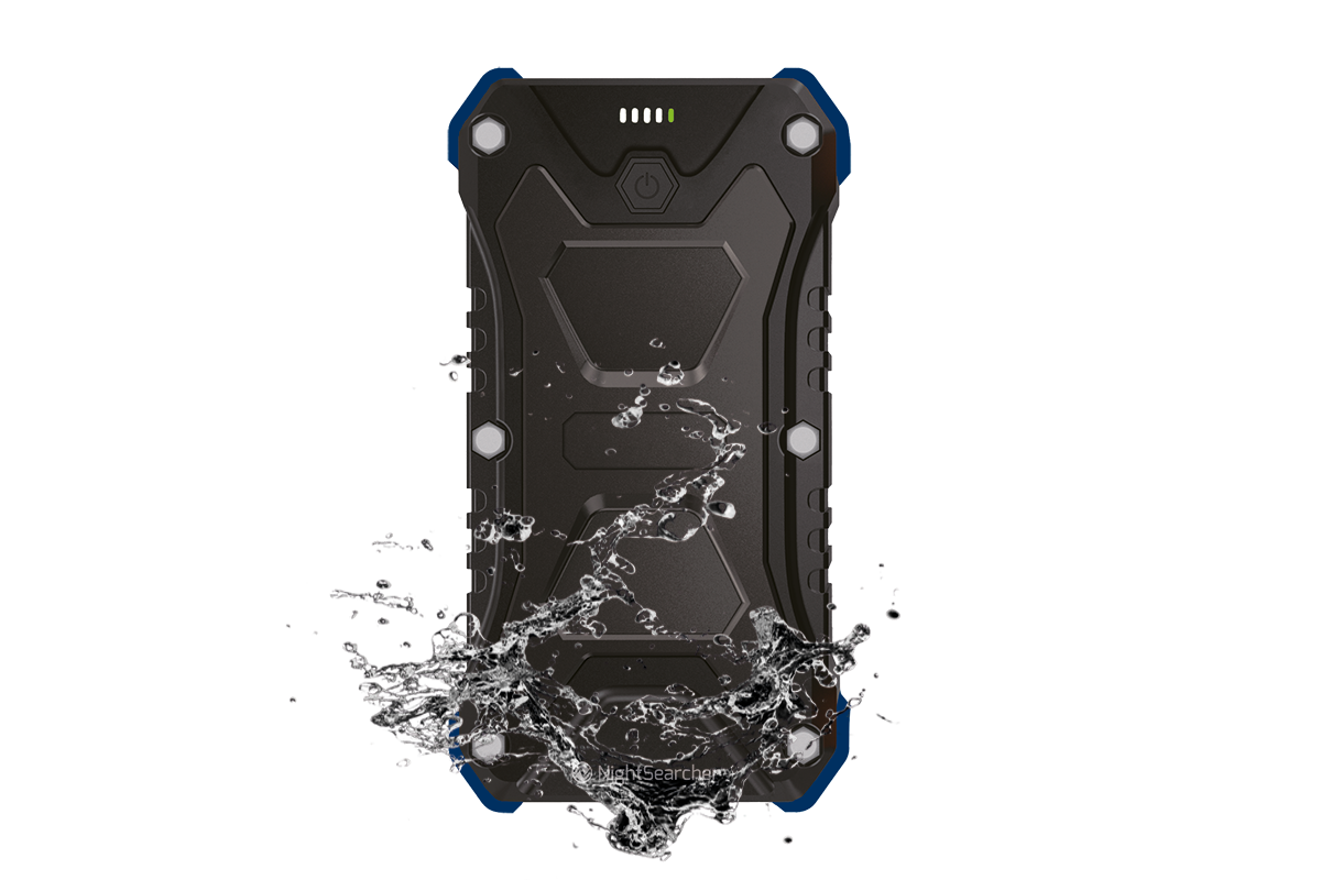 DuraBank 10000 | Rugged Wireless Charging Power Bank