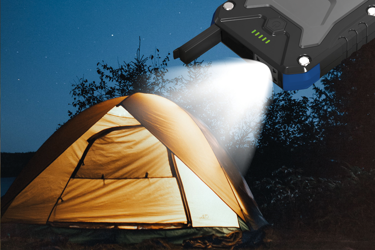 DuraBank 10000 | Rugged Wireless Charging Power Bank