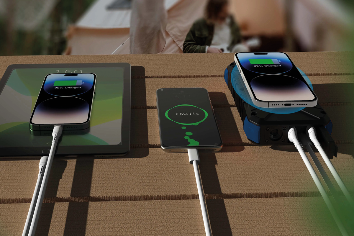 DuraBank 10000 | Rugged Wireless Charging Power Bank