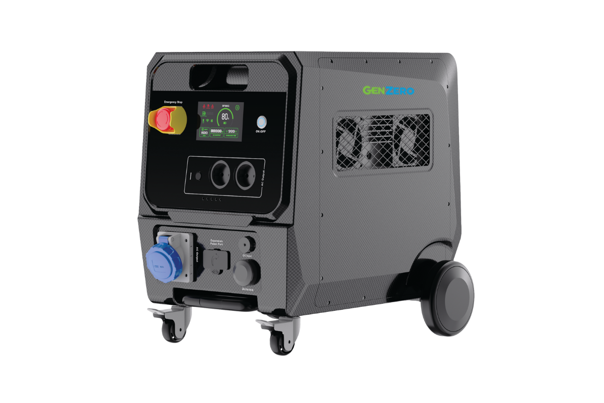 GenZero Onyx 3600 | Industrial Portable Power Station
