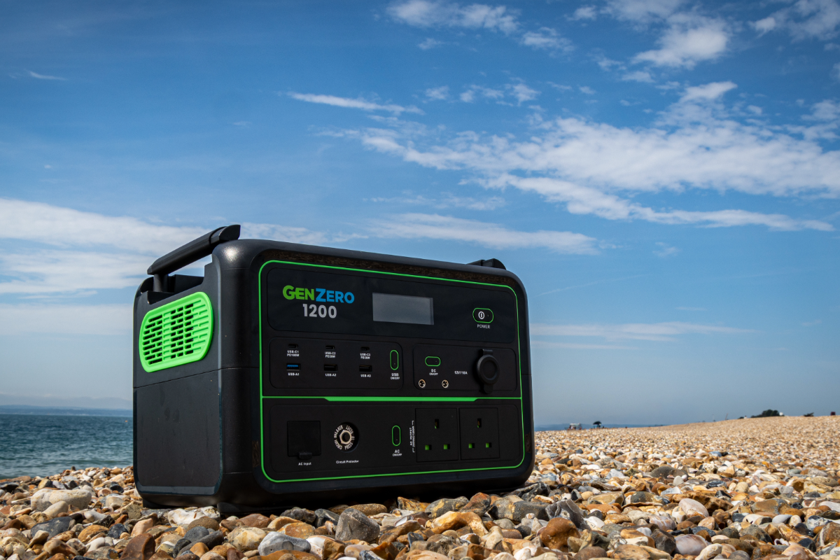 GenZero 1200 | Portable Power Station