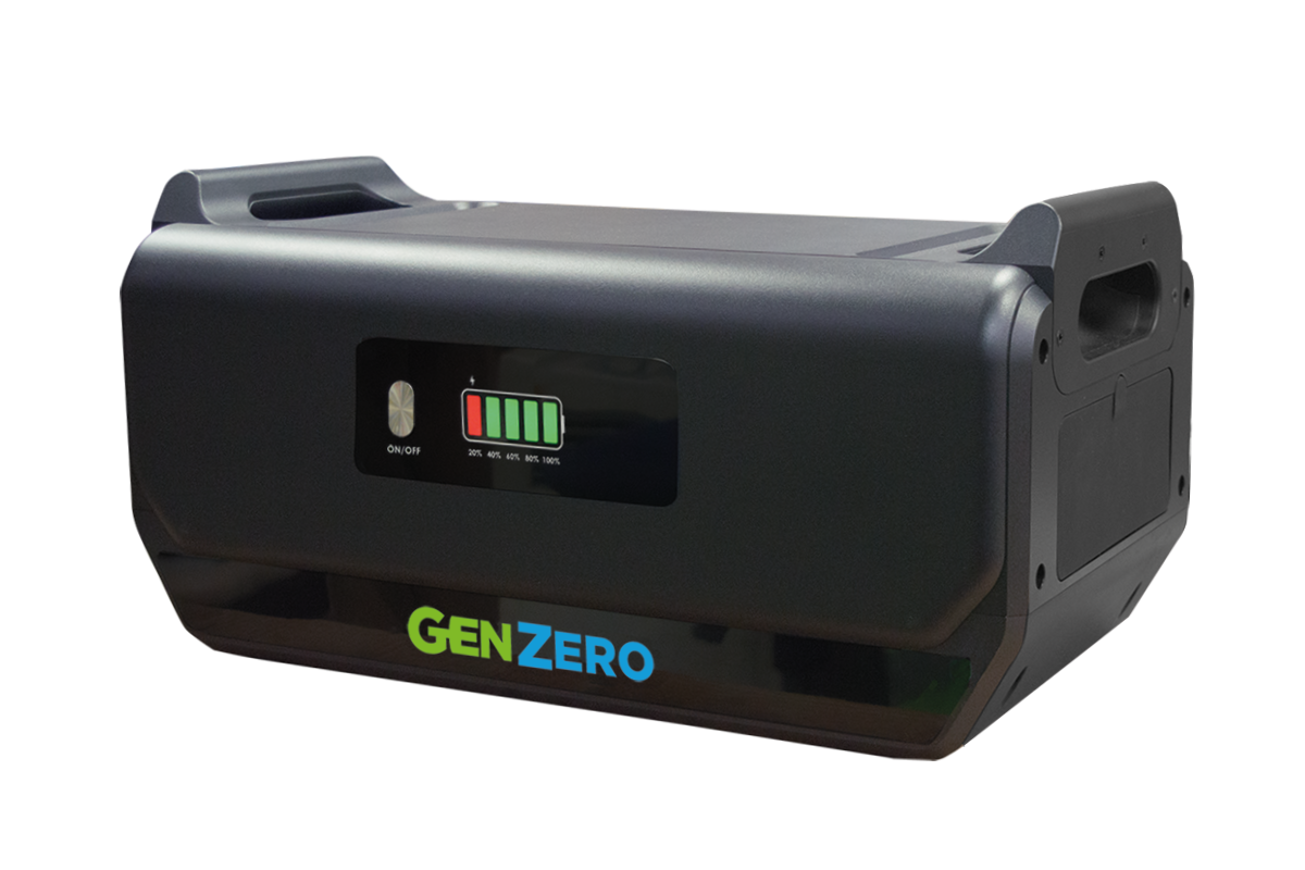 GenZero BP2048-2 Battery Extension Pack - 2048Wh