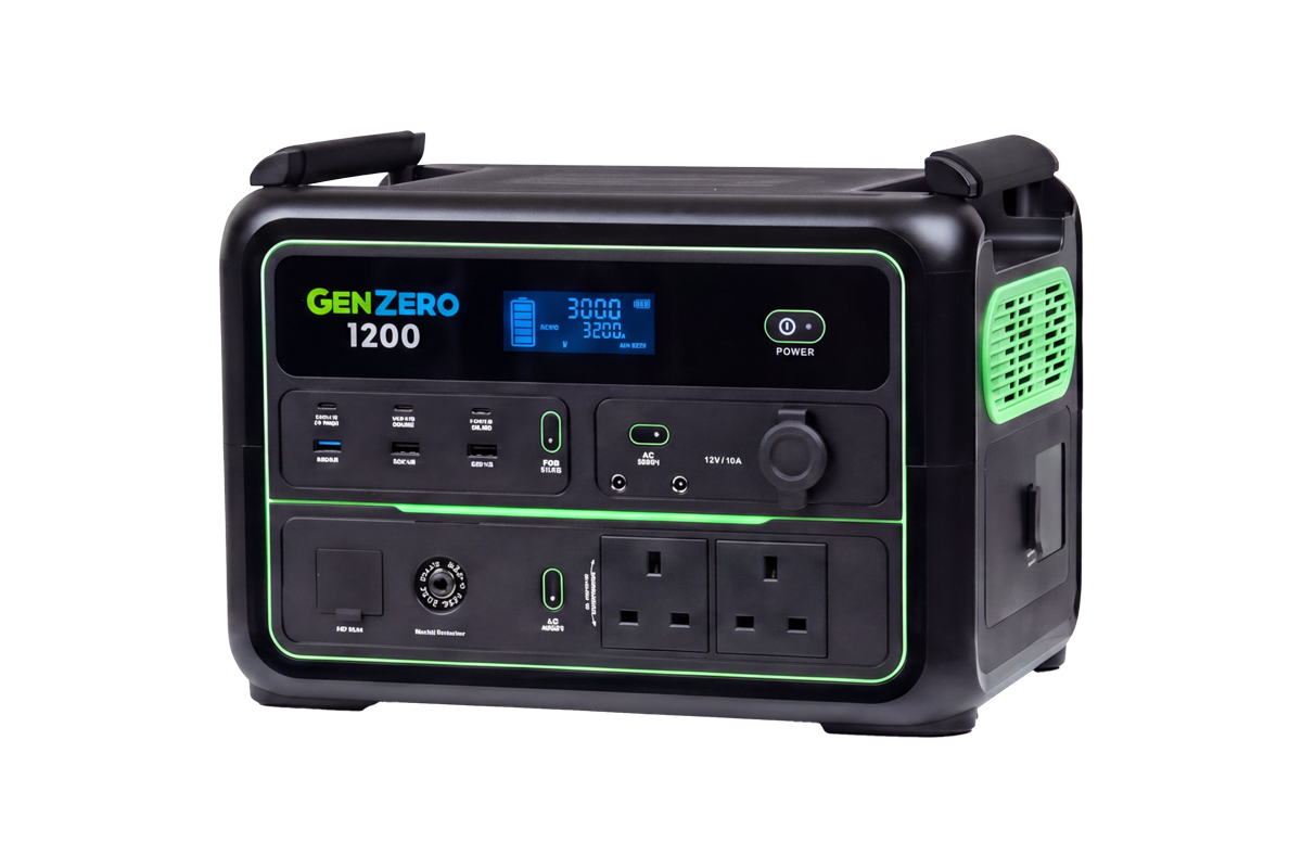 GenZero 1200 | Portable Power Station
